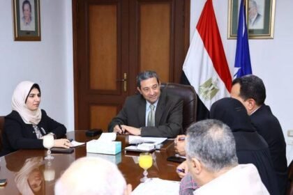 محافظ دمياط يتابع الموقف التنفيذى لمشروعات قطاع مياه الشرب والصرف الصحى