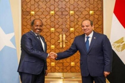 مصر والصومال تصدران بيانًا سياسيًا داعمًا لحكومة مقديشو
