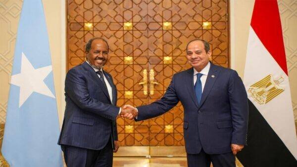 مصر والصومال تصدران بيانًا سياسيًا داعمًا لحكومة مقديشو