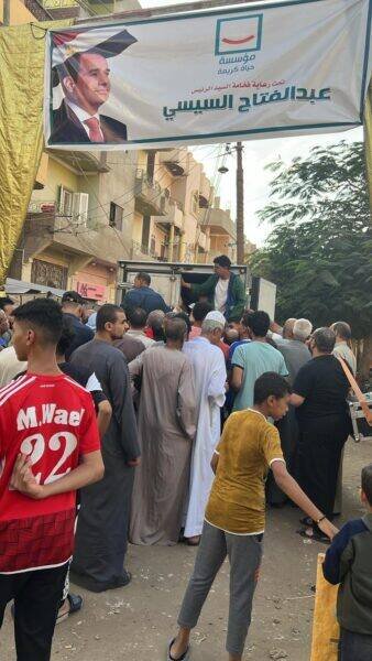 استمرار بيع اللحوم بـ185 جنيها للكيلو والدواجن بـ85 جنيها بمنافذ حياة كريمة في الدقهلية