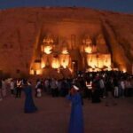 اليوم في أبوسمبل.. تعامد الشمس على وجه رمسيس الثاني في مشهد فلكي فريد