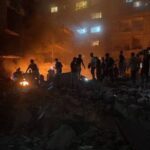  الصحة اللبنانية: ارتفاع عدد ضحايا الغارتين على بيروت إلى 18 شهيدا و92 جريحا