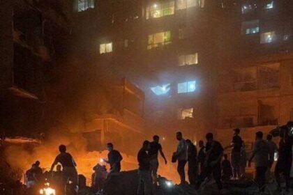  الصحة اللبنانية: ارتفاع عدد ضحايا الغارتين على بيروت إلى 18 شهيدا و92 جريحا