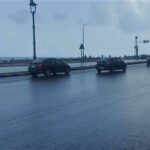خريطة سقوط الأمطار حتى نهاية الأسبوع الجارى