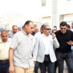 محافظ الشرقية ووكيل وزارة الصحة يتفقدان مشروع مبنى مستشفى الرمد الجديد بالزقازيق