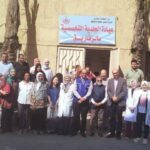 وفد من منظمة الصحة العالمية ووزارة الصحة يزور عيادة الجلدية التخصصية بالزقازيق