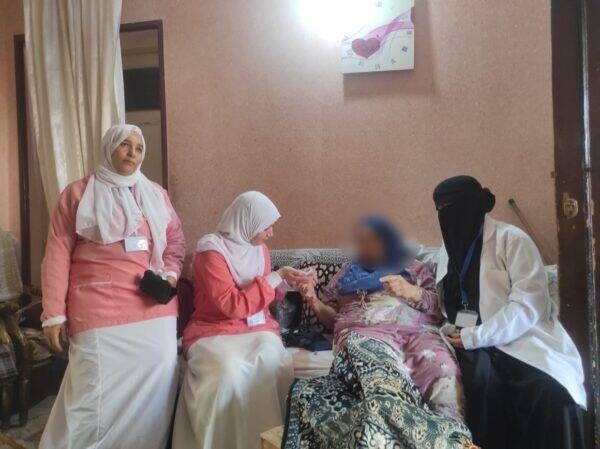 صحة الشرقية: تنفيذ أكثر من ٣٠٠٠ زيارة حتى الآن منذ انطلاق "بداية جديدة لبناء الإنسان" 