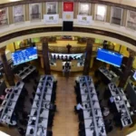 البورصة المصرية تخسر 34.3 مليار جنه ومؤشرها يهبط 2% خلال أسبوع