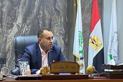 حملة مكبرة لإزالة وصلات المياه الخلسة بالمرحلة الثانية بمشروع دار مصر بدمياط الجديدة
