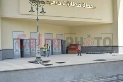 غدا..يفتتح الرئيس السيسي محطة بشتيل الجديدة لقطارات الصعيد