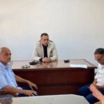 رئيس جهاز مدينة دمياط الجديدة يتابع أعمال رفع كفاءة وتطوير محطة مياه الشرب