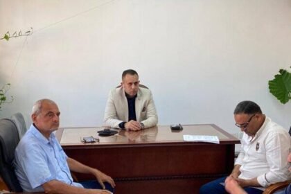 رئيس جهاز مدينة دمياط الجديدة يتابع أعمال رفع كفاءة وتطوير محطة مياه الشرب