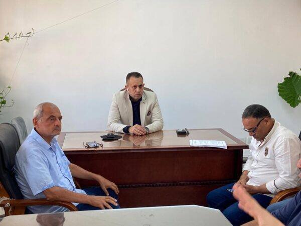 رئيس جهاز مدينة دمياط الجديدة يتابع أعمال رفع كفاءة وتطوير محطة مياه الشرب