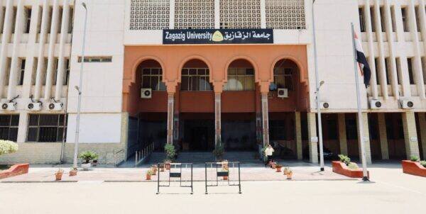جامعة الزقازيق توجه قافلة بيطرية مجانية لقرية الطيبة بالشرقية