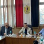 رئيس جهاز مدينة دمياط الجديدة يلتقي أعضاء شعبة التطوير العقاري بالغرفة التجارية بدمياط