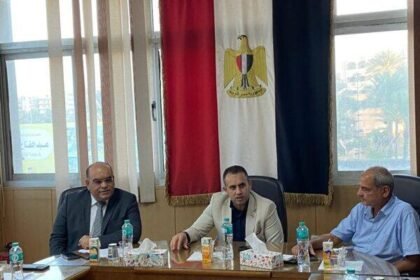 رئيس جهاز مدينة دمياط الجديدة يلتقي أعضاء شعبة التطوير العقاري بالغرفة التجارية بدمياط