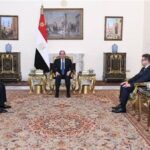 الرئيس  السيسي يعين اللواء عباس كامل منسقًا عامًا للأجهزة الأمنية والسيد حسن محمود رئيسًا للمخابرات العامة