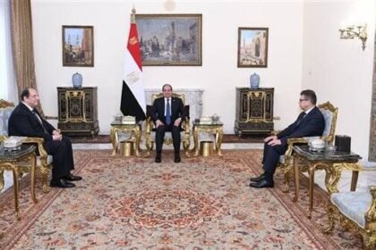 الرئيس  السيسي يعين اللواء عباس كامل منسقًا عامًا للأجهزة الأمنية والسيد حسن محمود رئيسًا للمخابرات العامة