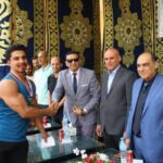ختام فعاليات مهرجان اللياقة البدنية للجامعات المصريه"Be Fit" بالزقازيق