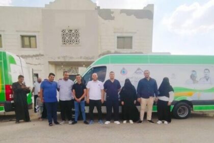 ضمن المبادرة الرئاسية «بداية ».. قافلة طبية بقرية مبارك ببلبيس بمحافظة الشرقية