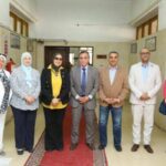 انعقاد امتحان "تأهيلي الدكتوراة" لكلية تربية رياضية بنات بحضور أساتذة الجامعات المصرية