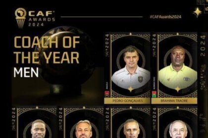 كولر وجوميز ضمن قائمة المرشحين لجائزة أفضل مدرب في أفريقيا
