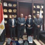 جامعة الزقازيق تستقبل وفداً من الهيئة العامة لمحو الأمية وتعليم الكبار