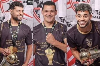 الشباب والرياضة: إنهاء أزمة ثلاثي نادي الزمالك خلال ساعات بعد تدخل الدولة المصرية