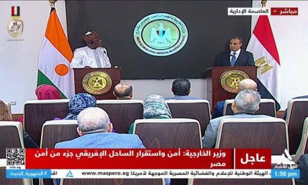 الخارجية: مصر تدعم النيجر في مواجهة الإرهاب