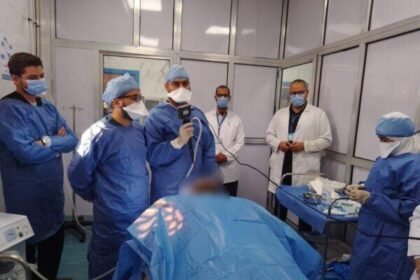 صحة الشرقية: استمرار نجاحات وحدة المناظير بصدر الزقازيق تزامناً مع مبادرة "بداية"