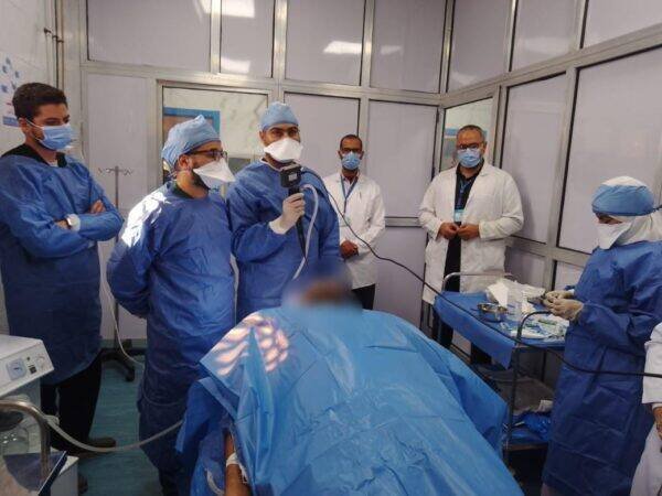 صحة الشرقية: استمرار نجاحات وحدة المناظير بصدر الزقازيق تزامناً مع مبادرة "بداية"