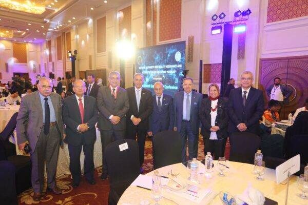 جامعة الزقازيق تشارك بالمؤتمر الدولي السابع "ضمان جودة التعليم فى عصر الذكاء الاصطناعي"