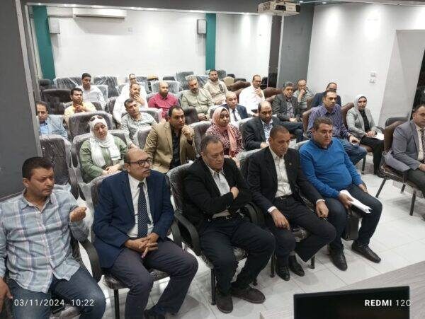 وكيل صحة الشرقية يجتمع بمديري مستشفيات المحافظة لمناقشة خطة العمل وسلبيات المرور