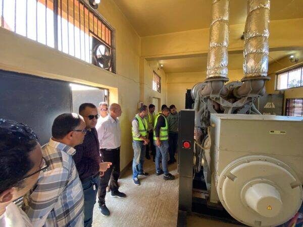 رئيس جهاز دمياط الجديدة يراجع الاستعدادات لاستقبال موسم الشتاء رئيس جهاز دمياط الجديدة يراجع الاستعدادات لاستقبال موسم الشتاء