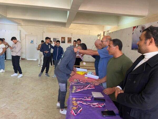 جامعة الزقازيق تختتم بطولة كمال الأجسام ضمن فعاليات الدوري الرياضي