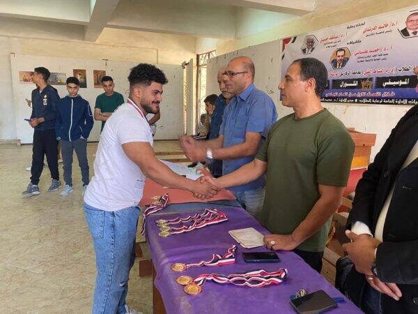 جامعة الزقازيق تختتم بطولة كمال الأجسام ضمن فعاليات الدوري الرياضي