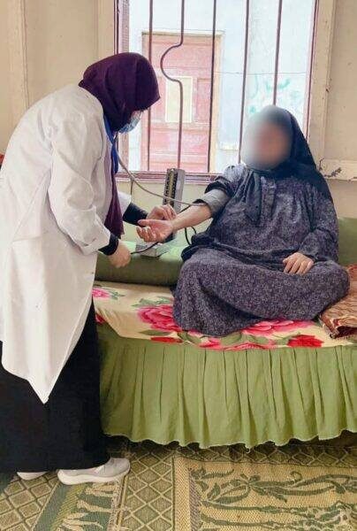 رعاية مستمرة لكبار السن وذوي الهمم بالمنازل من صحة الشرقية أيام العطلات الرسمية رعاية مستمرة لكبار السن وذوي الهمم بالمنازل من صحة الشرقية أيام العطلات الرسمية