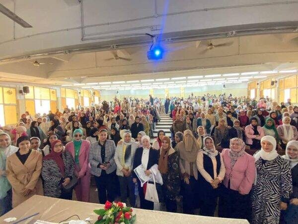 التربية للطفولة المبكرة بجامعة الزقازيق يشارك في المبادرة الرئاسية " بداية " التربية للطفولة المبكرة بجامعة الزقازيق يشارك في المبادرة الرئاسية " بداية "