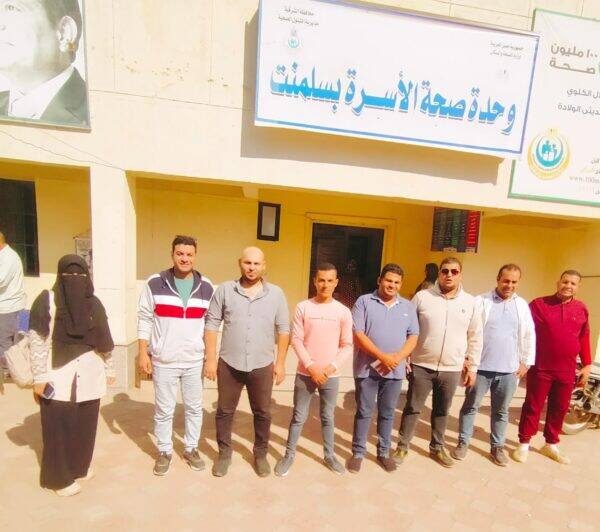 قافلة قرية سلمنت ببلبيس بالشرقية تقدم الخدمة لأكثر من ٣٠٠٠ مريض