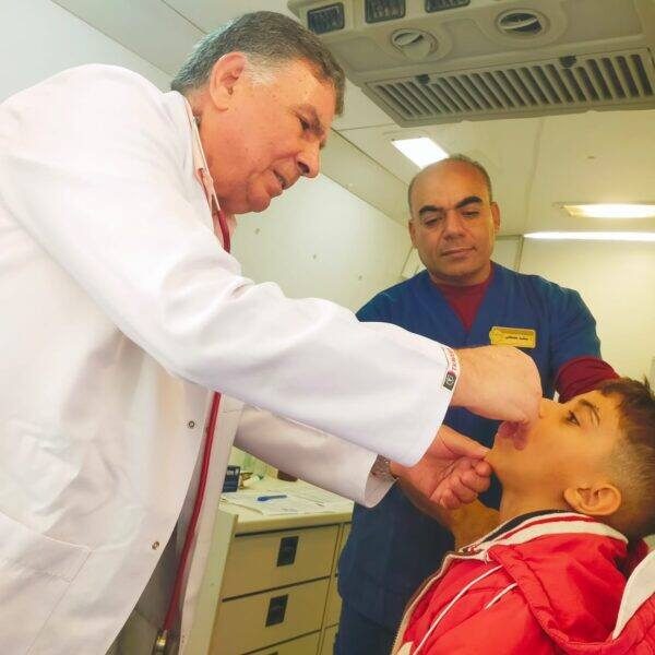 قافلة قرية سلمنت ببلبيس بالشرقية تقدم الخدمة لأكثر من ٣٠٠٠ مريض