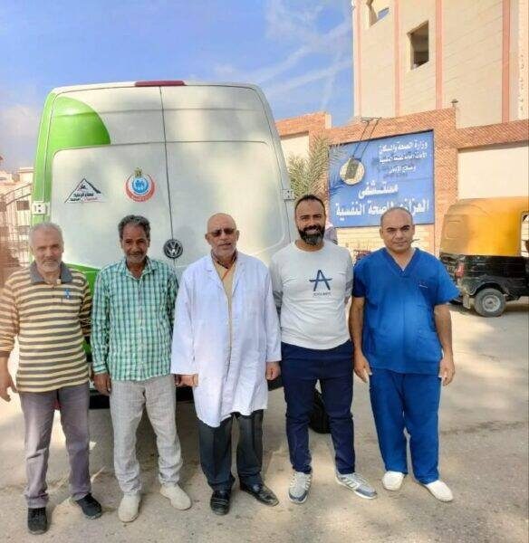 صحة الشرقية:قافلة قرية المشاعلة بأبوكبيرتقدم الخدمة لأكثر من ٢٤٠٠ مريض