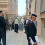 حملة مكبرة لإزالة مخالفات البناء بمدينة دمياط الجديدة
