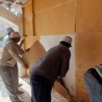 حملة مكبرة لإزالة مخالفات البناء بمدينة دمياط الجديدة