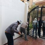 حملة مكبرة لإزالة مخالفات البناء بمدينة دمياط الجديدة