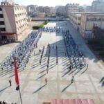 الإدارة التعليمية بدمياط الجديدة تستقبل  اللواء أ.ح أحمد توفيق قائد قطاع الدفاع الشعبي