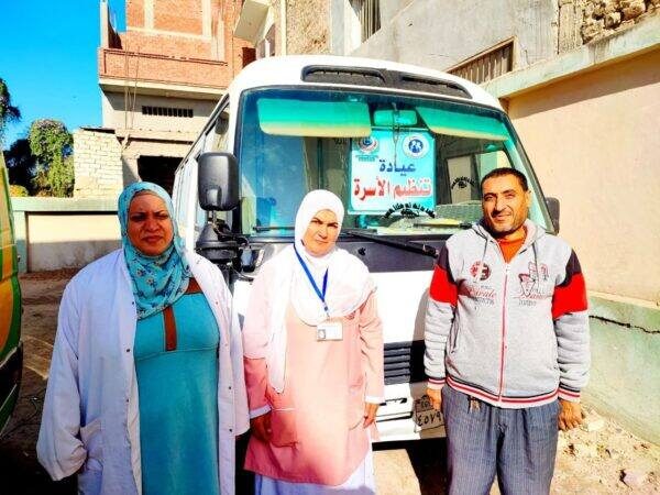 قافلة قرية سوادة بالصالحية محافظة الشرقية تقدم الخدمة لما يقارب ٢٧٠٠ مريض