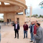 جولة تفقدية لرئيس رئيس جهاز القري السياحية لمتابعة أعمال رفع كفاءة وتطوير مداخل مارينا