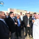 وزير الإسكان يتابع سير العمل بالمشروعات الجارى تنفيذها في جهاز القرى السياحية