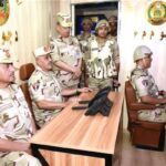 وزير الدفاع يشهد تنفيذ مشروع مراكز القيادة التعبوي بالمنطقة العسكرية