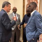 "فاروق" يبحث مع وزير الزراعة والري الصومالي سبل التعاون المشترك